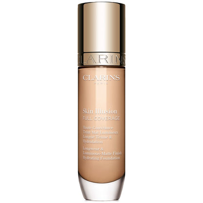 Clarins Skin Illusion Full Coverage Longwear Foundation