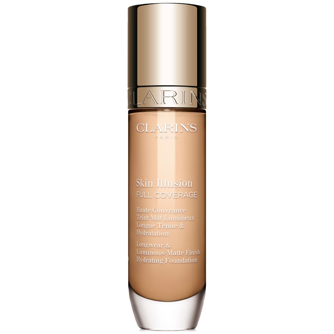 Clarins Skin Illusion Full Coverage Longwear Foundation