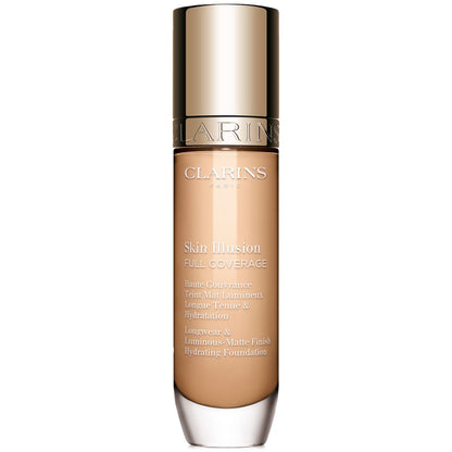 Clarins Skin Illusion Full Coverage Longwear Foundation