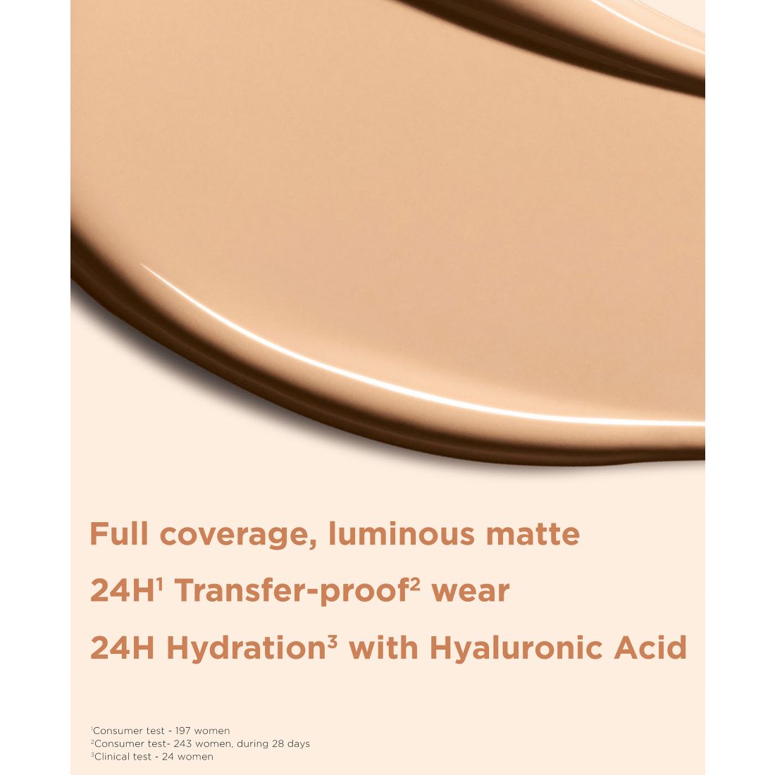 Clarins Skin Illusion Full Coverage Longwear Foundation