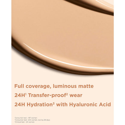 Clarins Skin Illusion Full Coverage Longwear Foundation