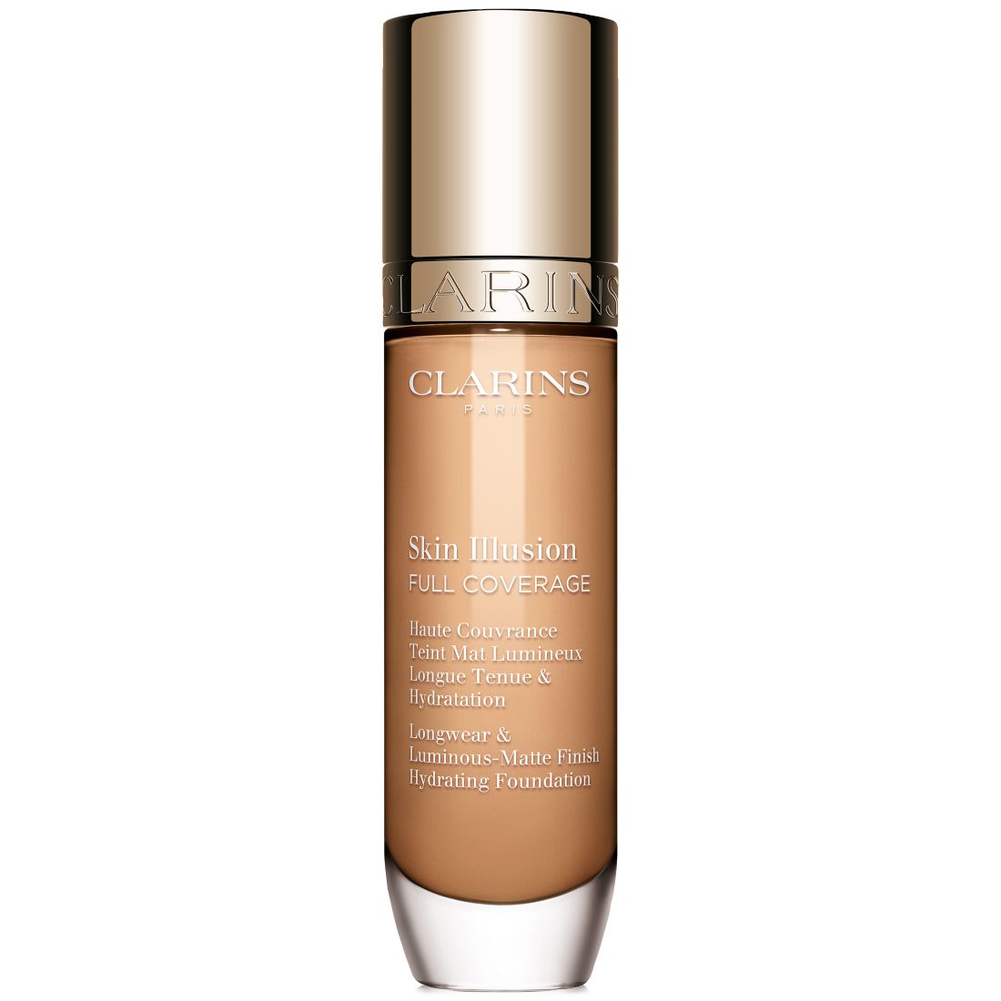 Clarins Skin Illusion Full Coverage Longwear Foundation