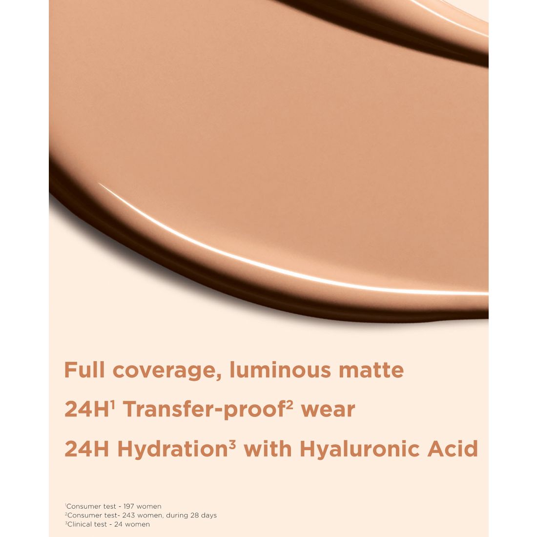 Clarins Skin Illusion Full Coverage Longwear Foundation