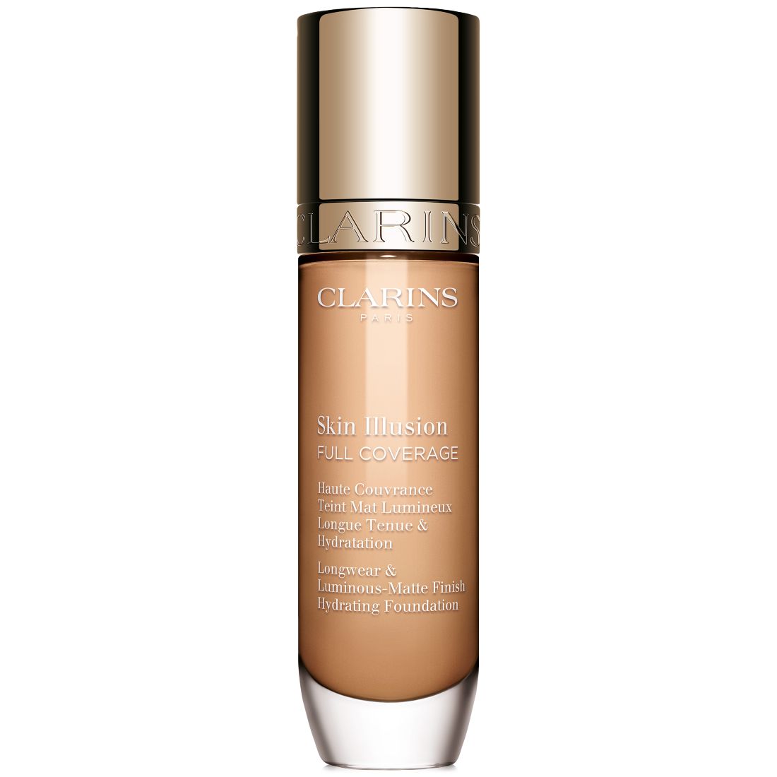 Clarins Skin Illusion Full Coverage Longwear Foundation