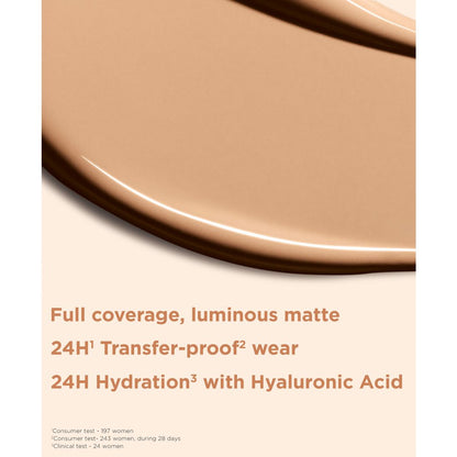 Clarins Skin Illusion Full Coverage Longwear Foundation