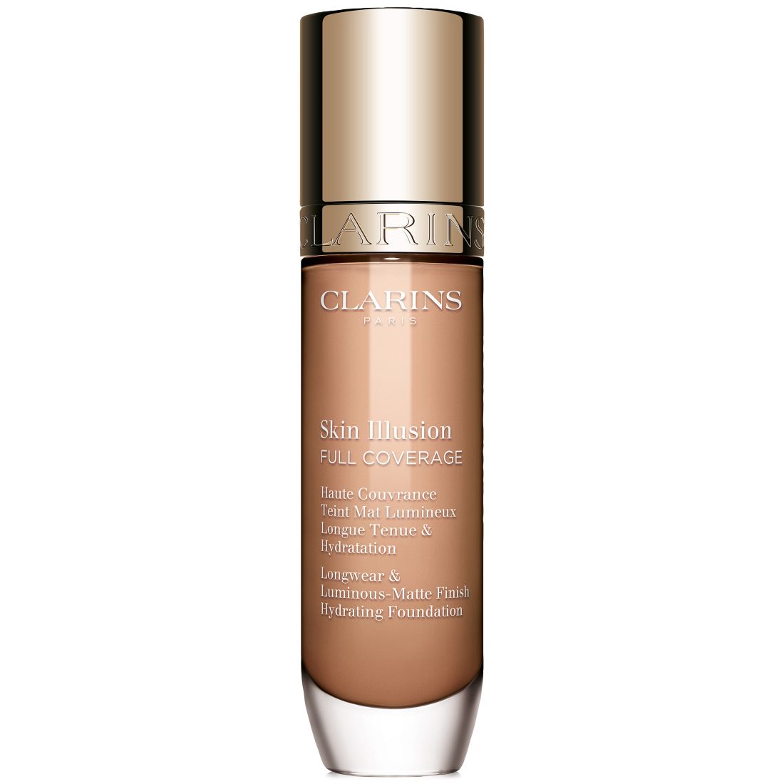 Clarins Skin Illusion Full Coverage Longwear Foundation