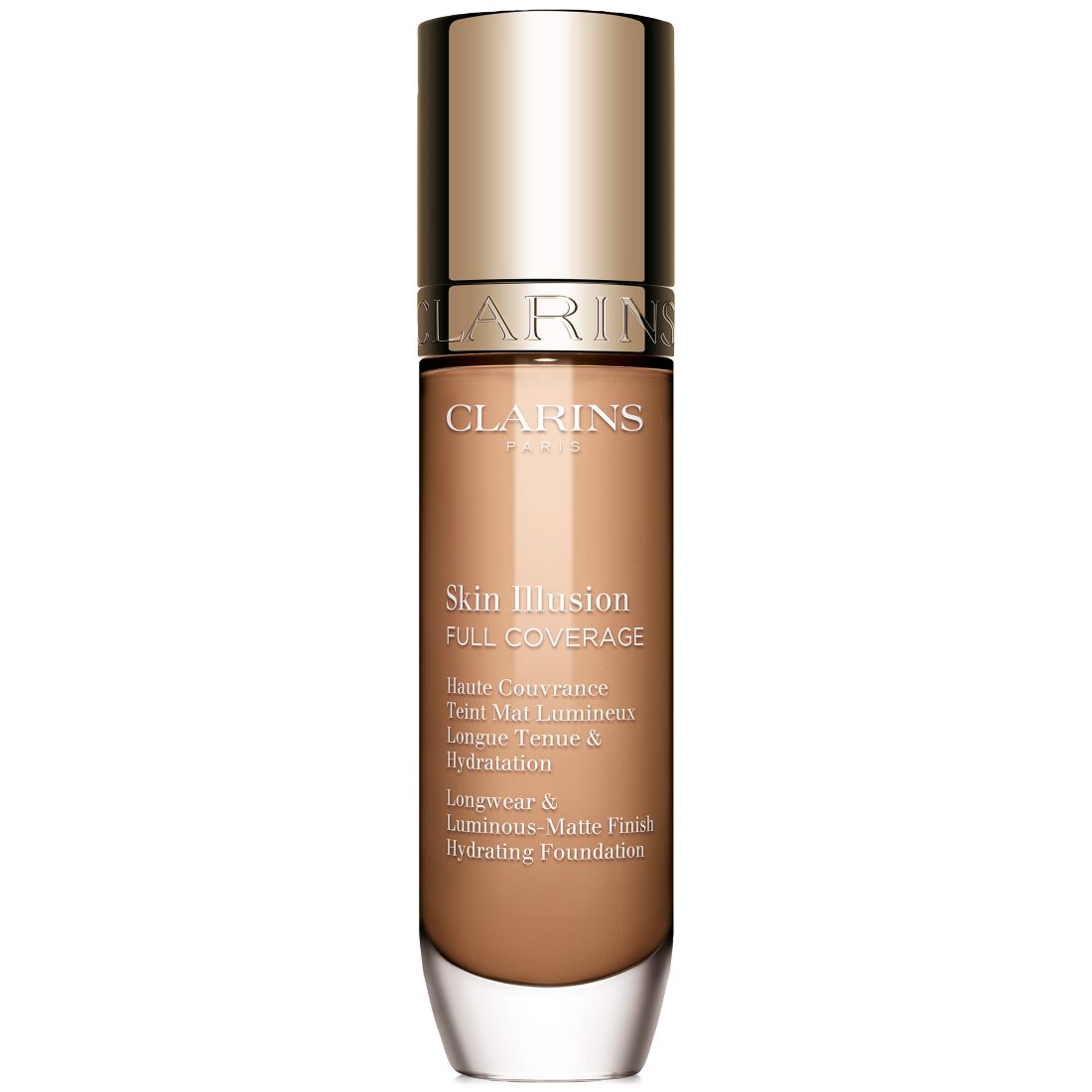 Clarins Skin Illusion Full Coverage Longwear Foundation