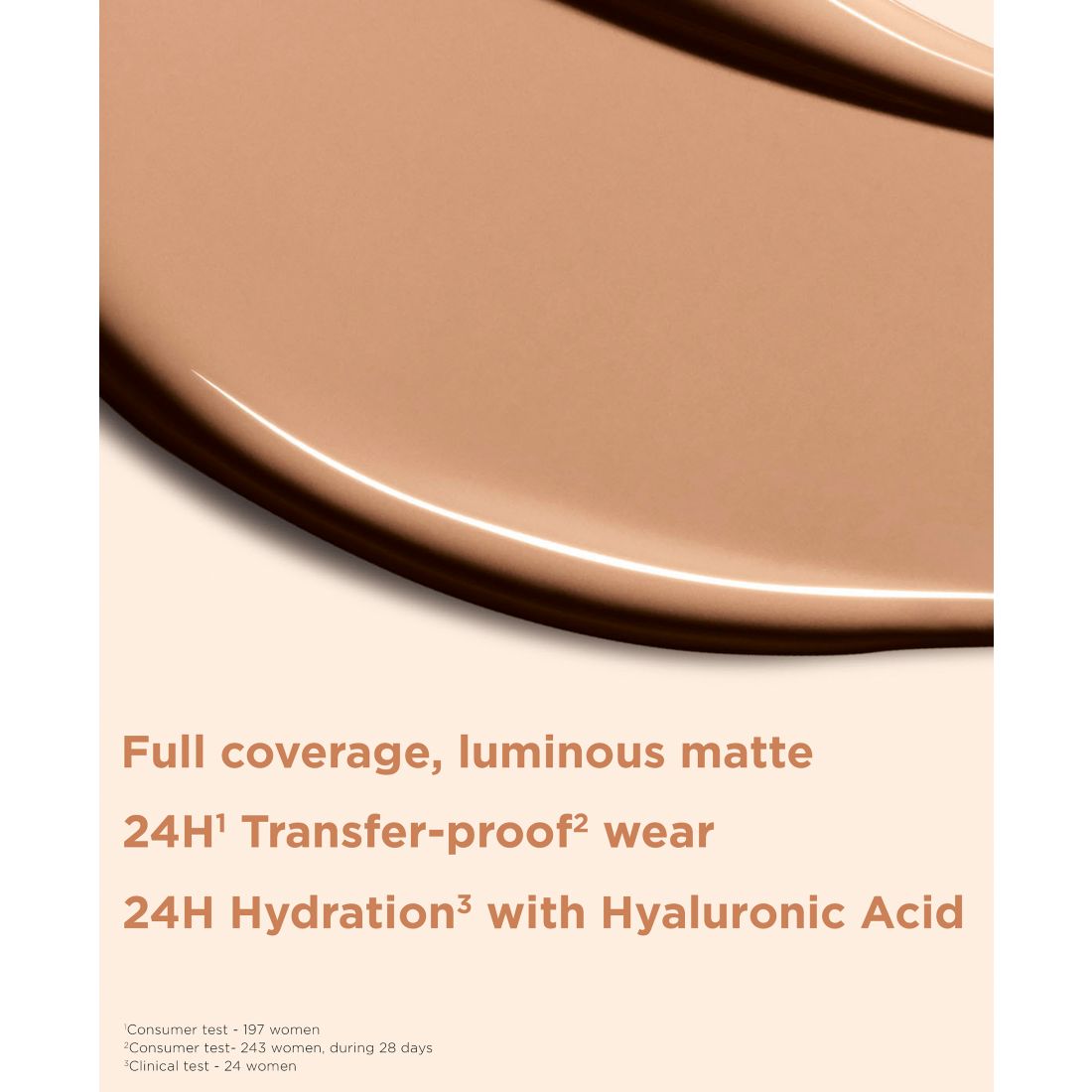 Clarins Skin Illusion Full Coverage Longwear Foundation