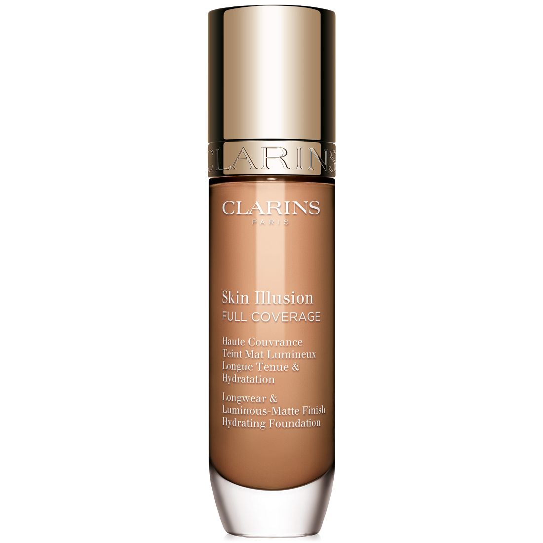 Clarins Skin Illusion Full Coverage Longwear Foundation