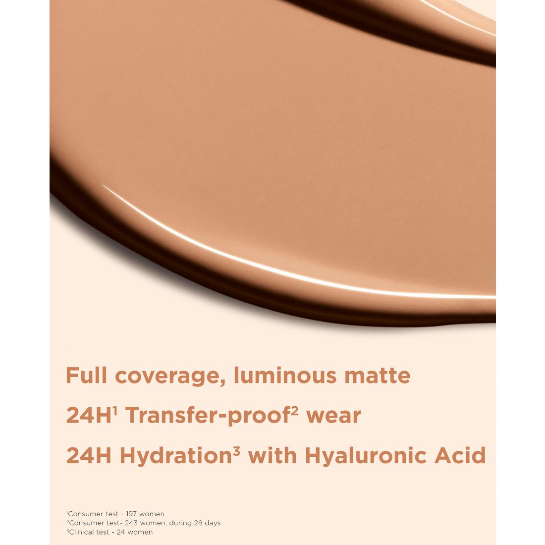 Clarins Skin Illusion Full Coverage Longwear Foundation