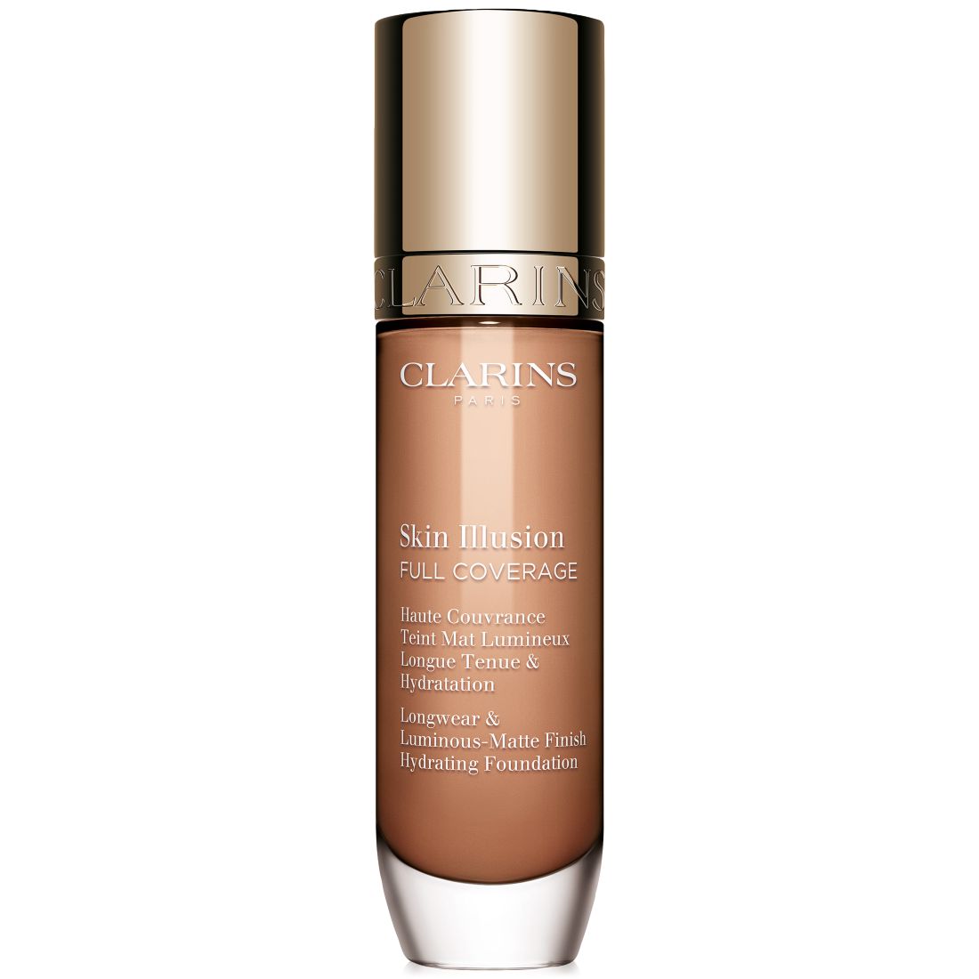 Clarins Skin Illusion Full Coverage Longwear Foundation