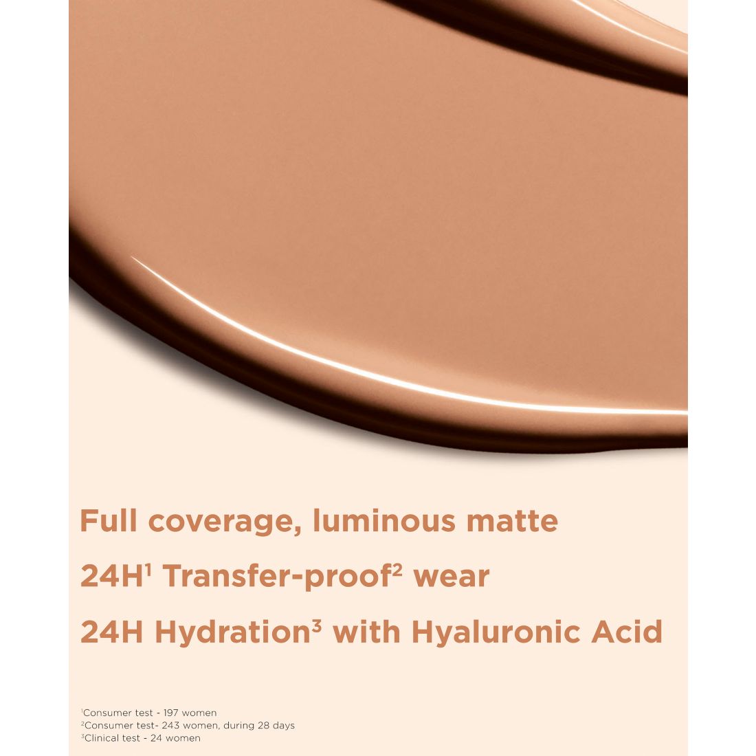 Clarins Skin Illusion Full Coverage Longwear Foundation