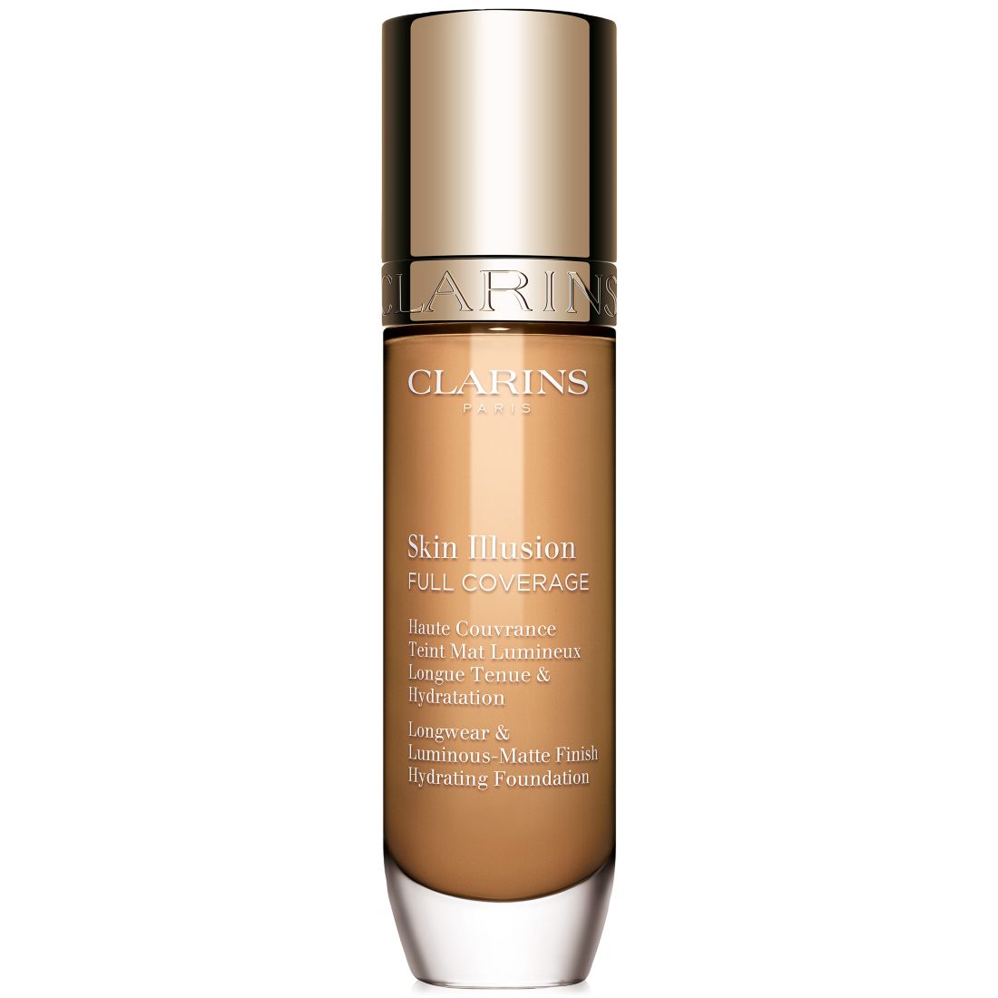 Clarins Skin Illusion Full Coverage Longwear Foundation