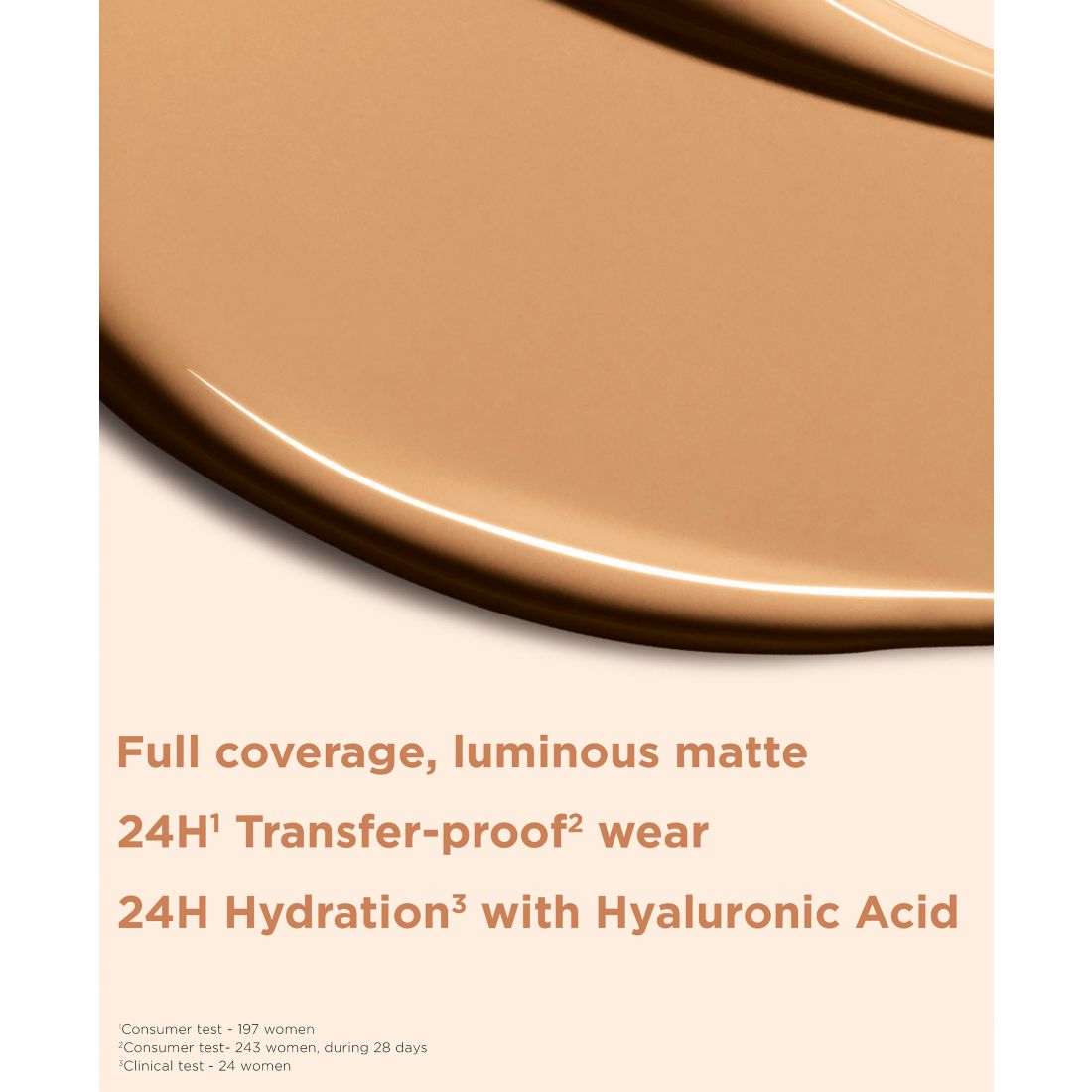 Clarins Skin Illusion Full Coverage Longwear Foundation