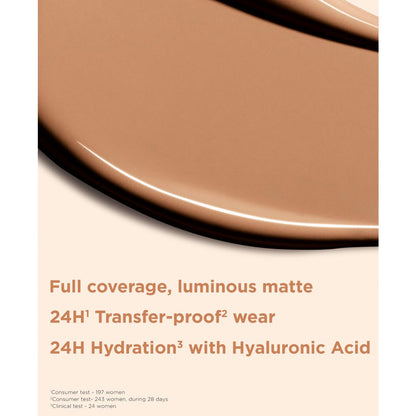Clarins Skin Illusion Full Coverage Longwear Foundation