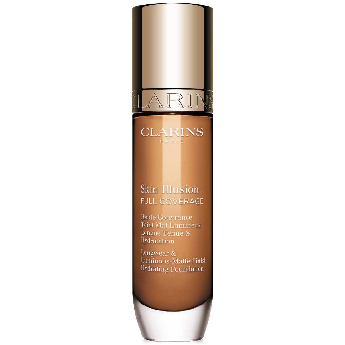 Clarins Skin Illusion Full Coverage Longwear Foundation