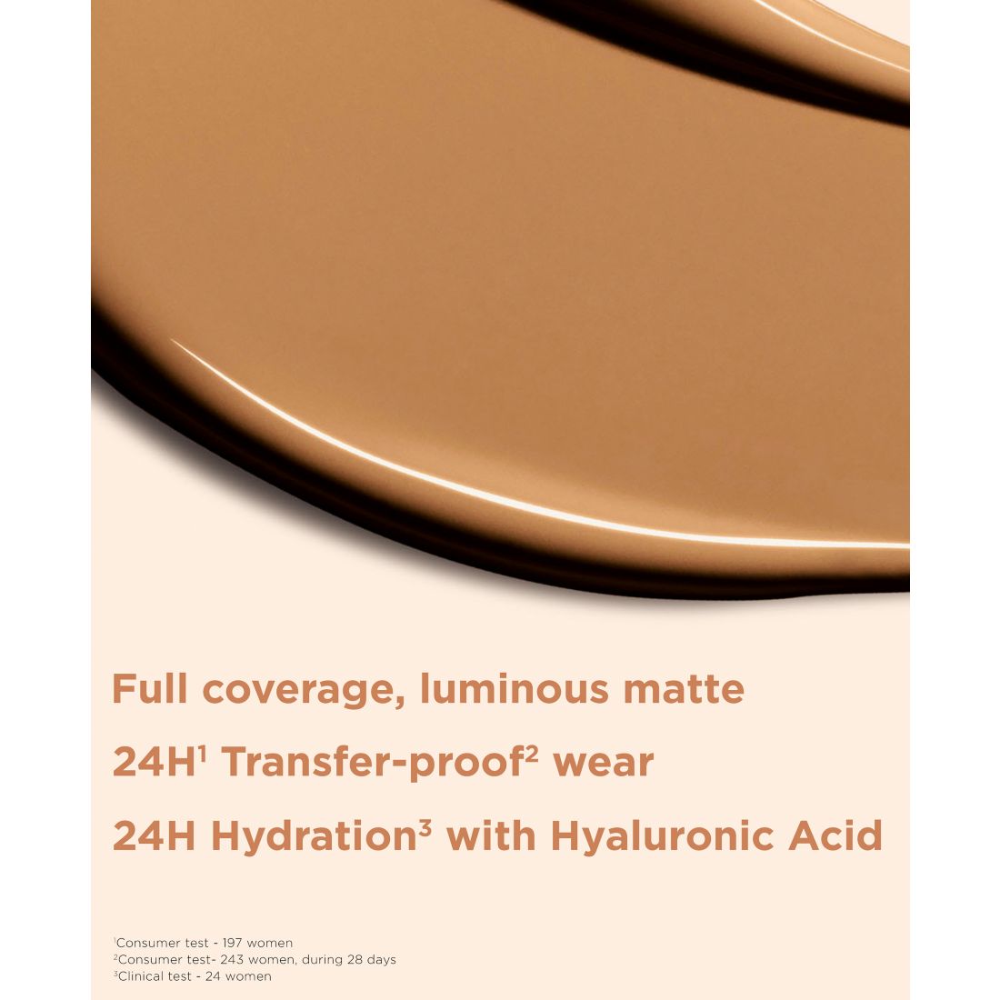 Clarins Skin Illusion Full Coverage Longwear Foundation