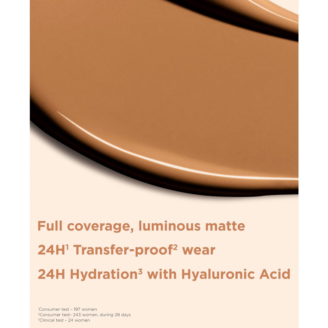 Clarins Skin Illusion Full Coverage Longwear Foundation