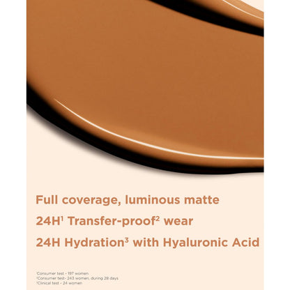Clarins Skin Illusion Full Coverage Longwear Foundation
