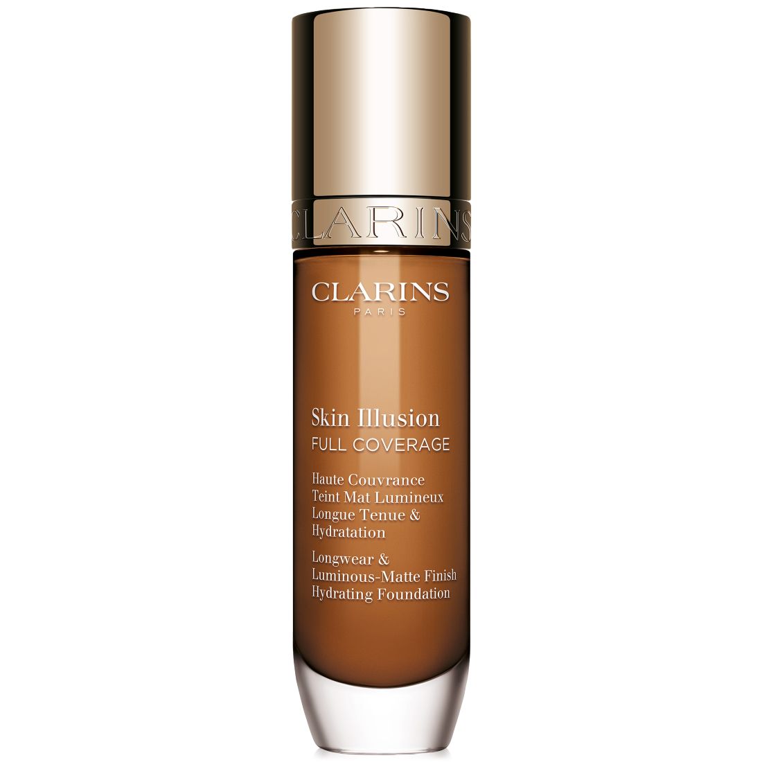 Clarins Skin Illusion Full Coverage Longwear Foundation