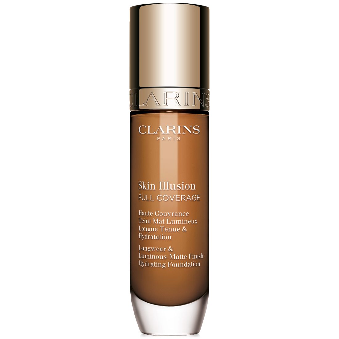 Clarins Skin Illusion Full Coverage Longwear Foundation