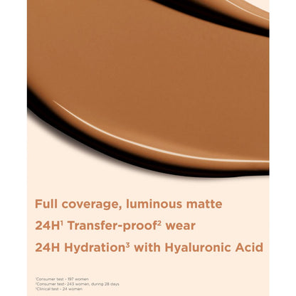 Clarins Skin Illusion Full Coverage Longwear Foundation