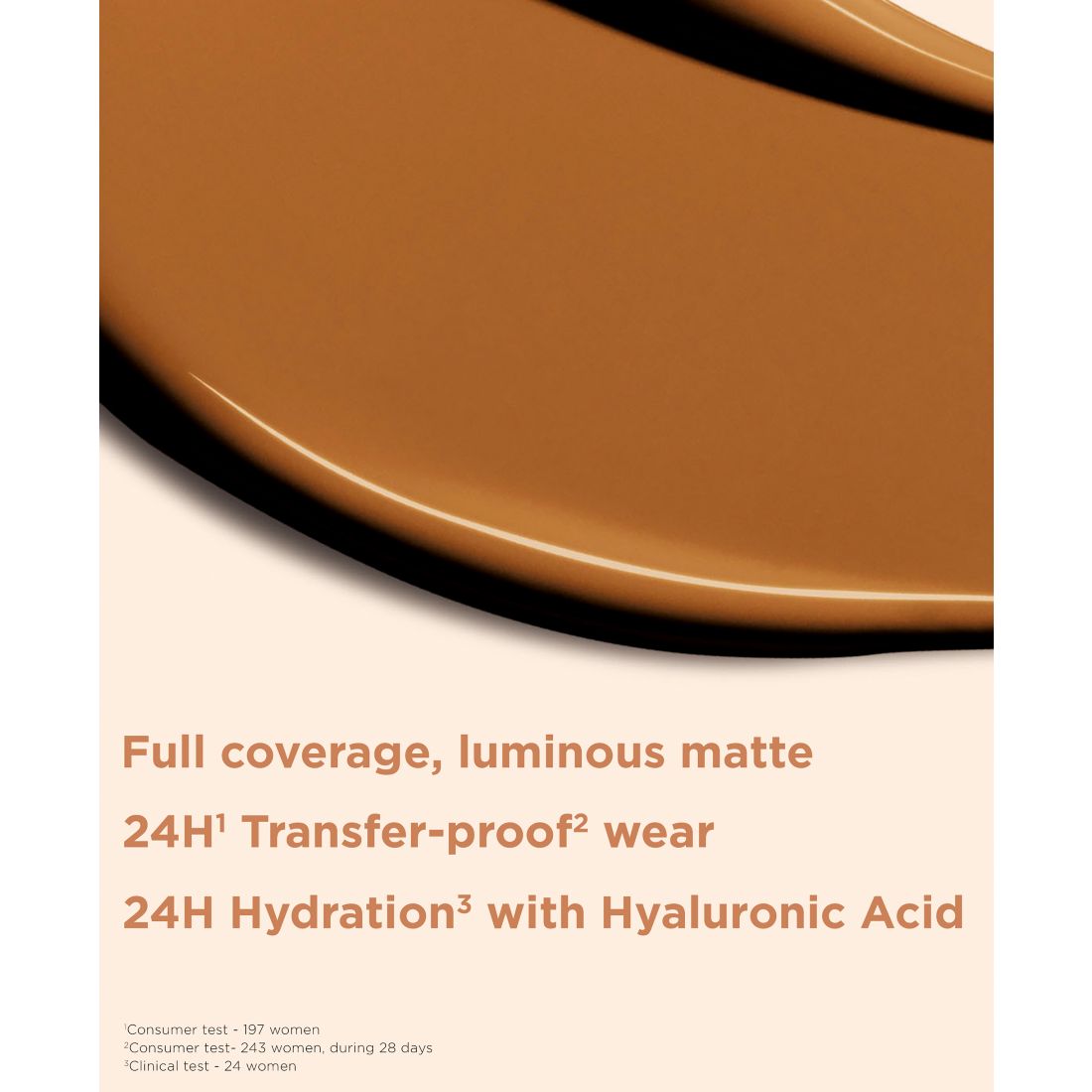 Clarins Skin Illusion Full Coverage Longwear Foundation