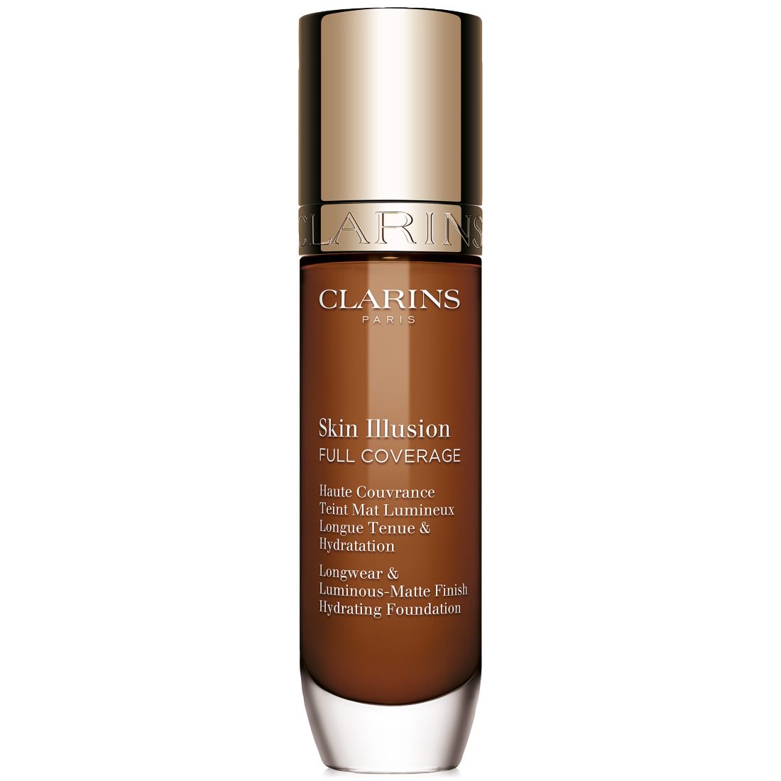 Clarins Skin Illusion Full Coverage Longwear Foundation
