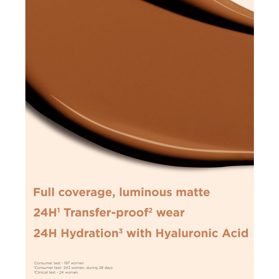 Clarins Skin Illusion Full Coverage Longwear Foundation