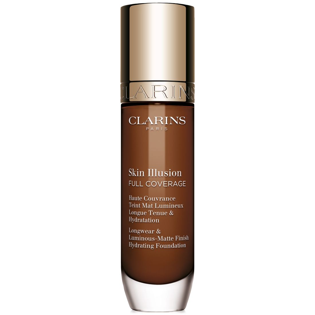 Clarins Skin Illusion Full Coverage Longwear Foundation