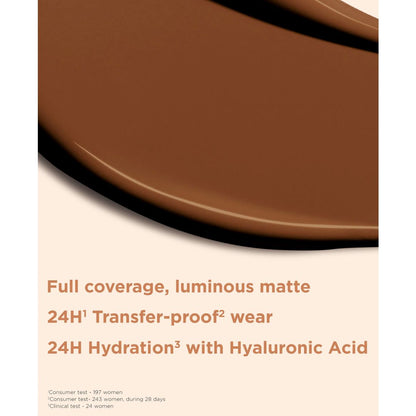 Clarins Skin Illusion Full Coverage Longwear Foundation