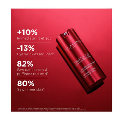 Total Eye Lift Eye Cream Refill for Firming, Wrinkles, Dark Circles & Puffiness, 0.5 oz.