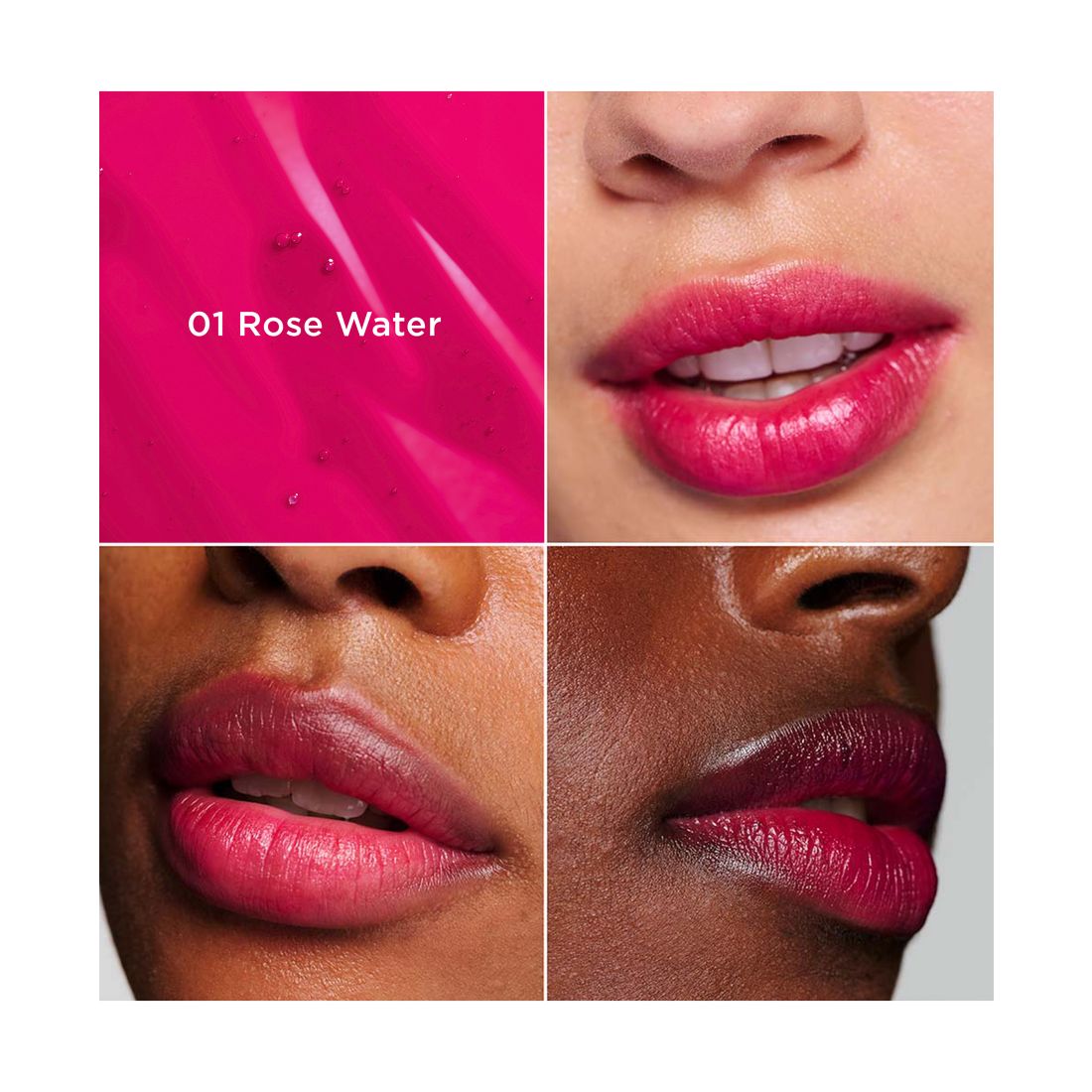 Clarins Hydrating Water Lip Stain With Kiss-Proof Wear & Matte Finish