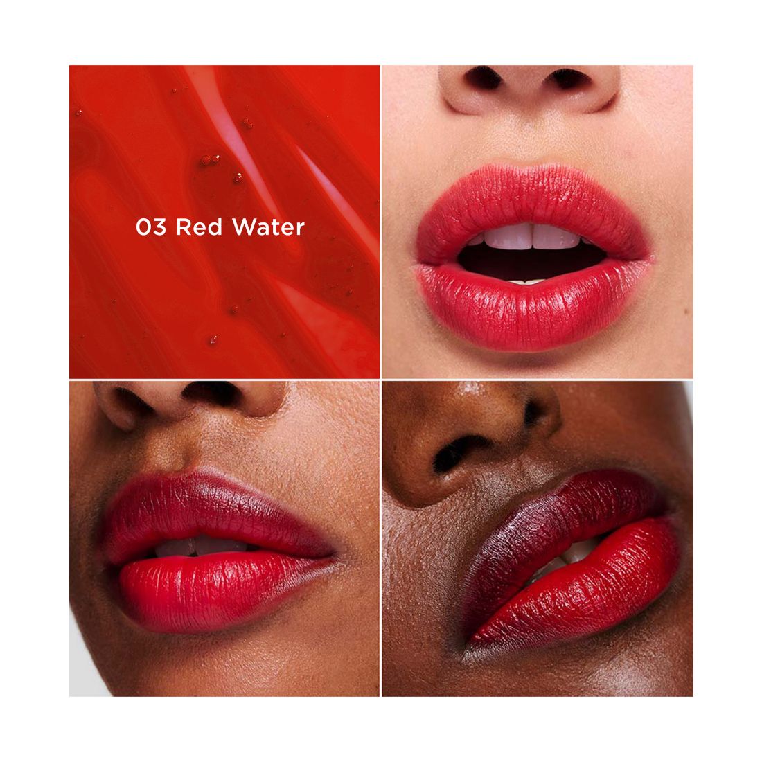Clarins Hydrating Water Lip Stain With Kiss-Proof Wear & Matte Finish