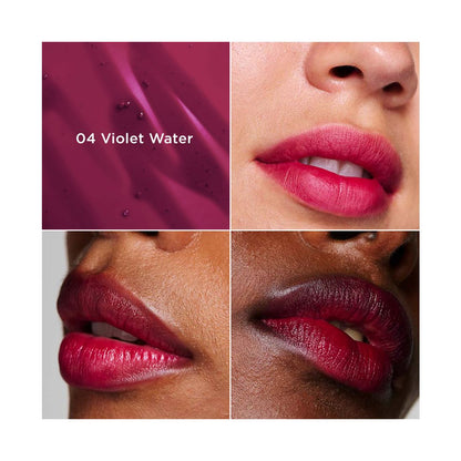 Clarins Hydrating Water Lip Stain With Kiss-Proof Wear & Matte Finish