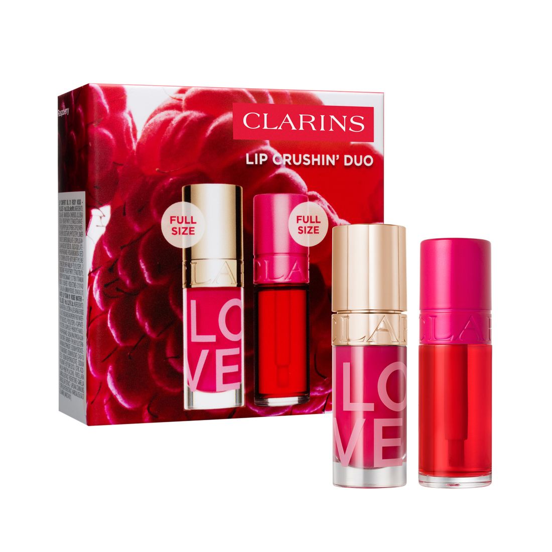 Clarins 2-Pc. Lip Crushin' Lip Oil and Lip Stain Duo Set