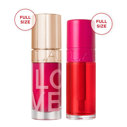 Clarins 2-Pc. Lip Crushin' Lip Oil and Lip Stain Duo Set