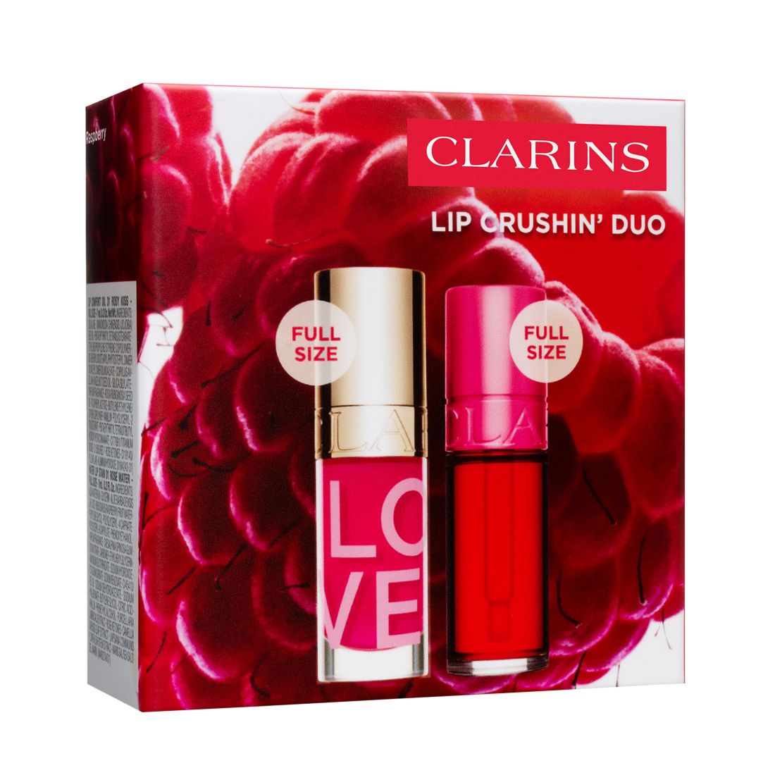 Clarins 2-Pc. Lip Crushin' Lip Oil and Lip Stain Duo Set