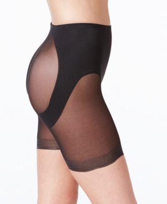 Women's Sexy Sheer Extra Firm Rear Lift Boy Short 2776