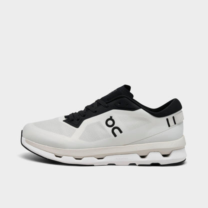 On Men's Cloudze Casual Shoes in Ice/Black Size: 13.0