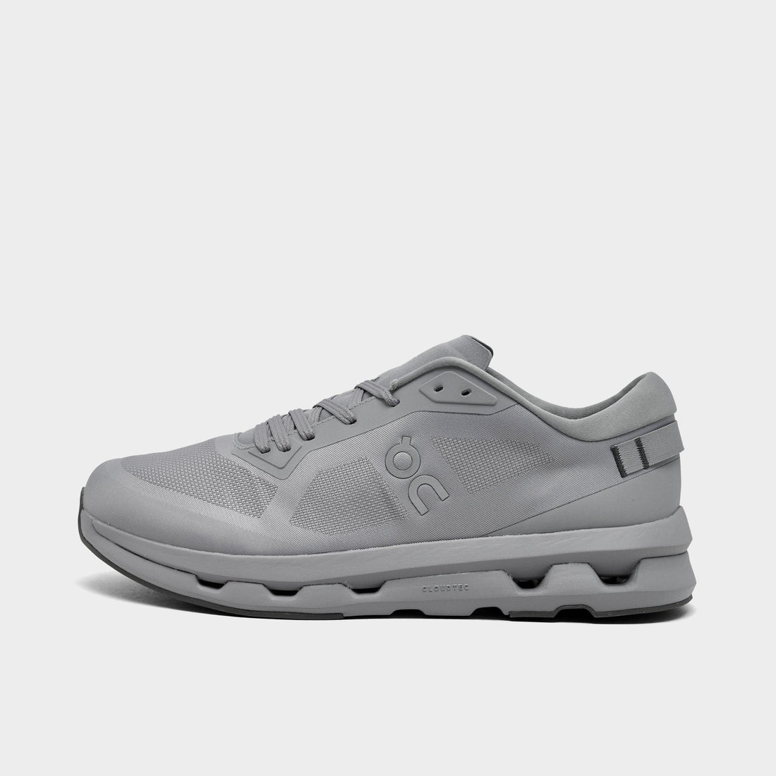 On Men's Cloudze Casual Shoes in Ice/Black Size: 13.0