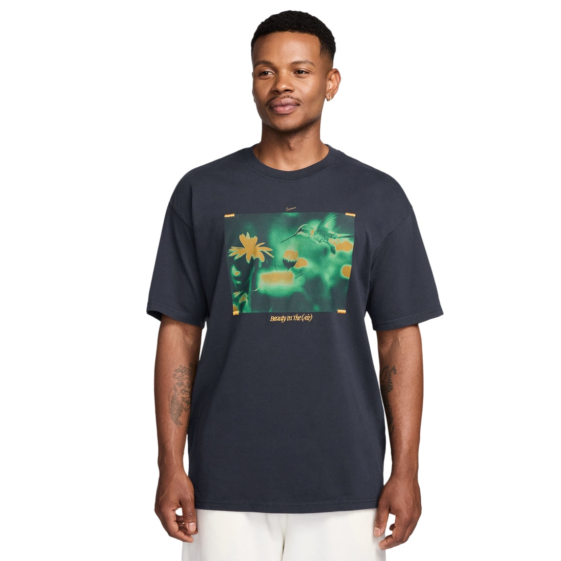 Nike Mens NSW Beauty Air Long Sleeve T-Shirt