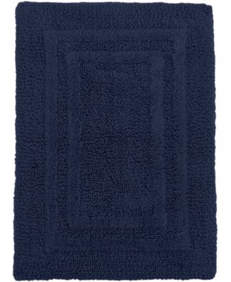 100% Cotton Reversible Bath Rug, 18&quot; x 25&quot;, Exclusively at Macy's