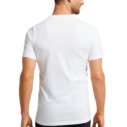Men's Big and Tall Classic Crew Neck Undershirts, Pack of 2