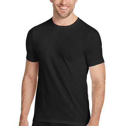 Men's Big and Tall Classic Crew Neck Undershirts, Pack of 2