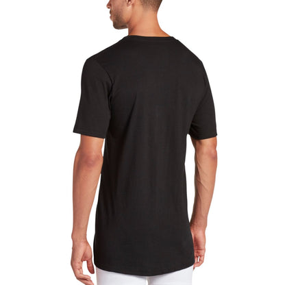 Jockey Men's Big & Tall Classic Tagless V-Neck Undershirt 2-pack
