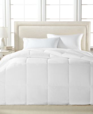 Color Hypoallergenic Down Alternative Light Warmth Microfiber Comforter, Full/Queen, Exclusively at Macy’s