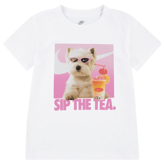 Girls Preschool Nike Nike Sip Photo T-Shirt