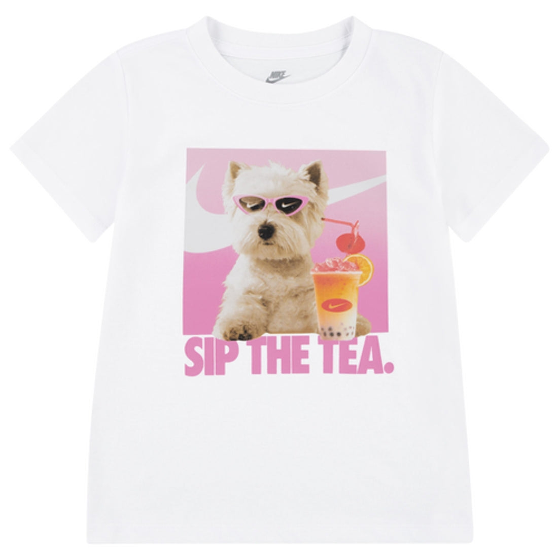 Girls Preschool Nike Nike Sip Photo T-Shirt