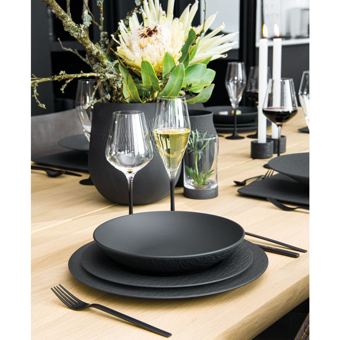 Villeroy & Boch Manufacture Rock Salad Plate